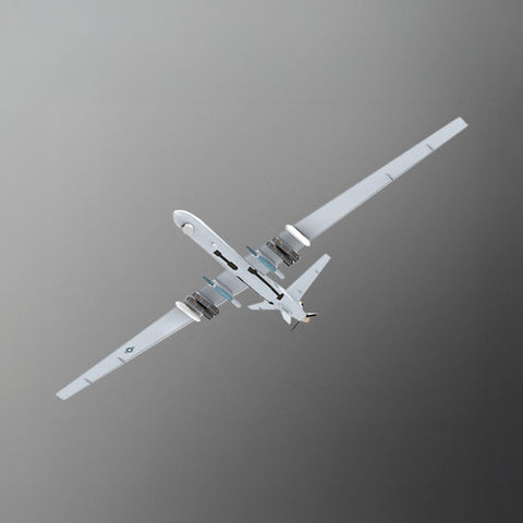 MQ-9 Reaper – die Drohne im 1:32 Papiermodell
