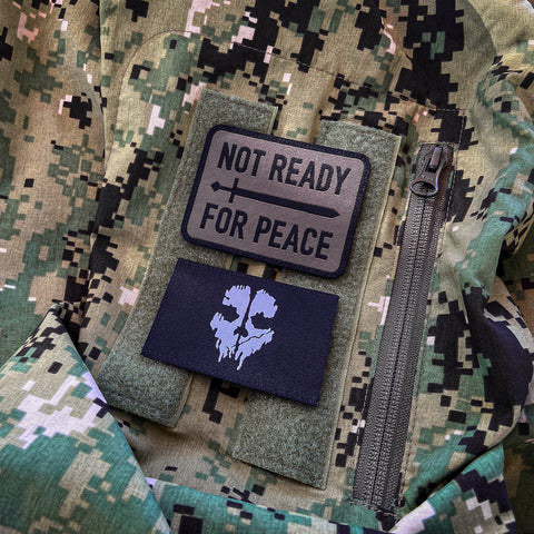 Spartanat Patch Not ready for peace