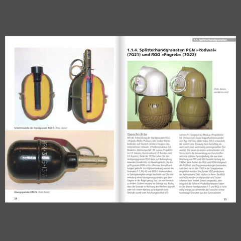 Russische Nahkampfmittel, von Ilya Shaydurov, Motorbuch Verlag