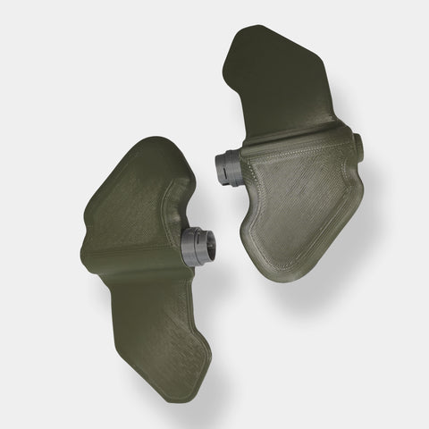 3D-gedrucktes Modell Russischer Schmetterling PFM1, Deko-Objekt