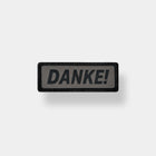 Spartanat Patch "Danke"