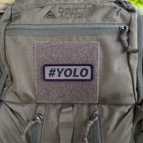 Spartanat Patch #YOLO