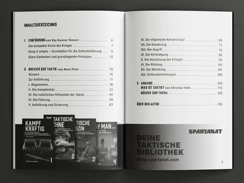 Brevier der Taktik – SPARTANAT Red Book 2