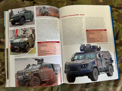 Die Waffen der ukrainischen Armee – das Buch