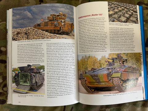 Die Waffen der ukrainischen Armee – das Buch