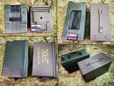 PPD M2A1 Munitionskiste