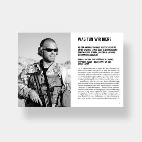 SPARTANAT Black Book 17 – Die Innere Kraft – Warrior Mindset