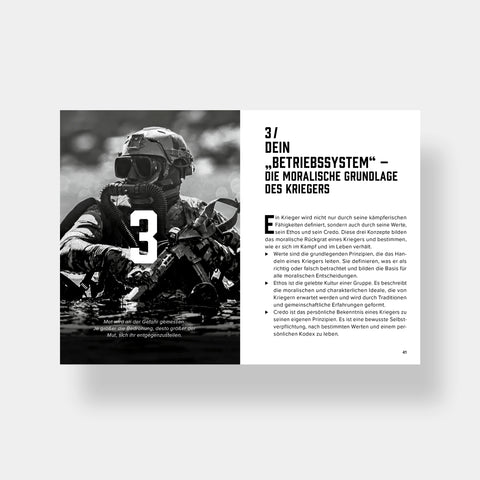 SPARTANAT Black Book 17 – Die Innere Kraft – Warrior Mindset