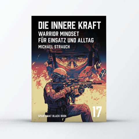 SPARTANAT Black Book 17 – Die Innere Kraft – Warrior Mindset Cover