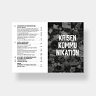 Black Book 20 Krisenkommunikation – Pressearbeit in Einsatzlagen. Herausforderung mit Verantwortung, von Philipp Cachée, Inhalt