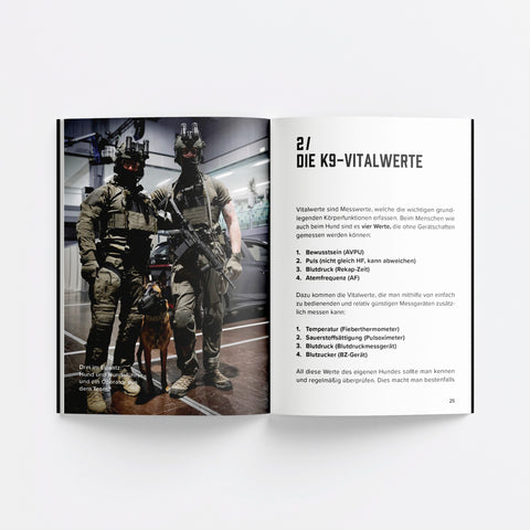 K9 MEDIC – Taktische Medizin für Hunde