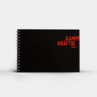 Trainingstagebuch zum Buch Black Book 1 Kampfkräftig 