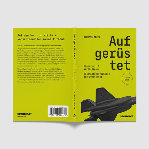 Aufgerüstet. Beschaffungsvorhaben der Bundeswehr, von Clemens Speer