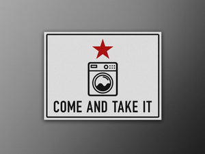 Come and take it – der Patch