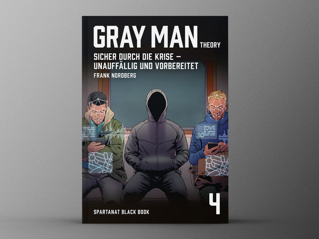 SPARTANAT Black Book 4 – Gray Man Theory