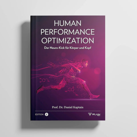 Cover Human Performance Optimization, von Prof. Dr. Daniel Kaptain