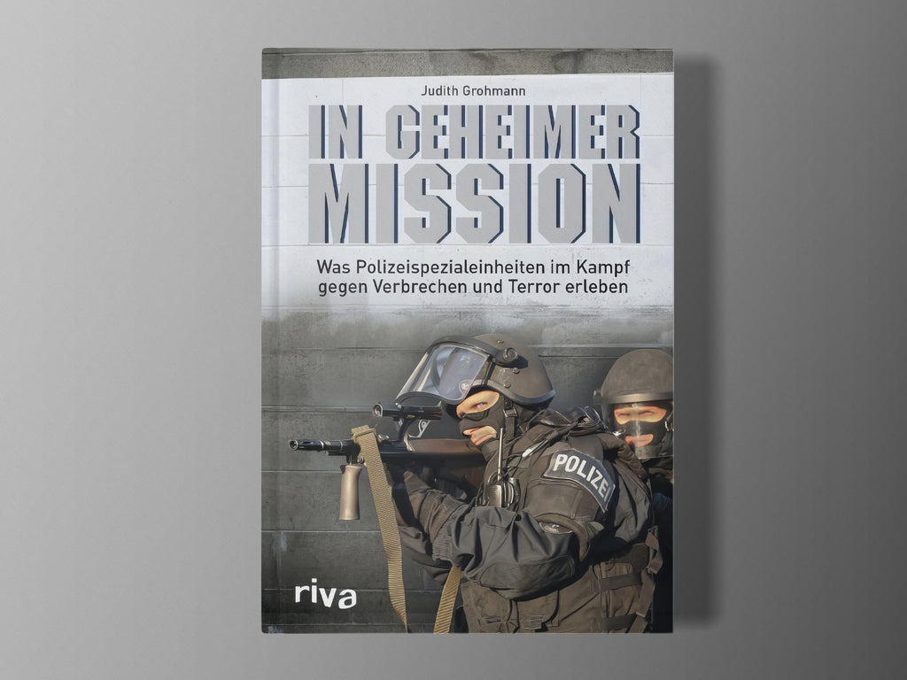 In geheimer Mission – das Buch