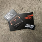 Kampfkräfitg – das Bundle – Spartanat Black Book Kampfkräftig Nr. 1 + Trainingslogbuch + Patch