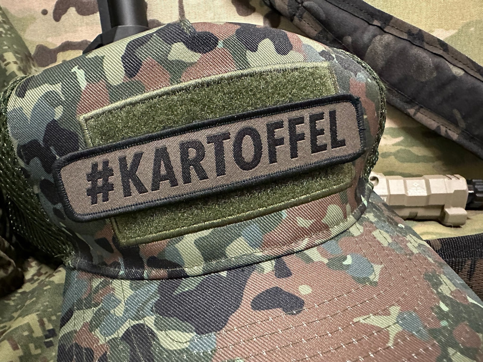 Kartoffel – der Patch