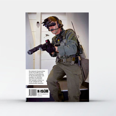 Combat Pistol – Der taktische Einsatzschütze mit der Kurzwaffe, von Hermann "Rosi" Rosenberg, Verlag Kisom