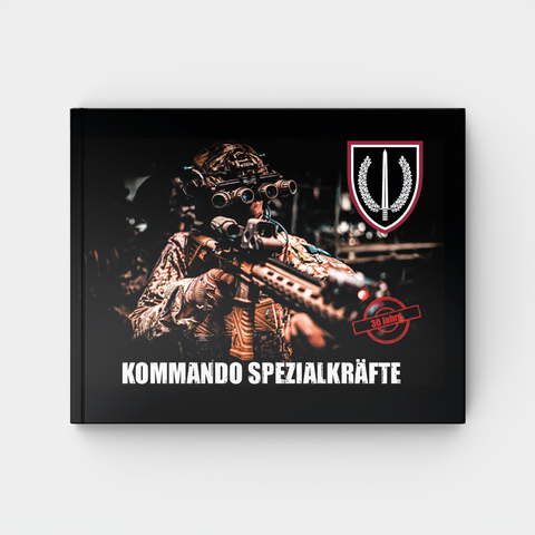 Bildband Kommando Spezialkräfte – 30 Jahre, von Sören Sünkler, Cover