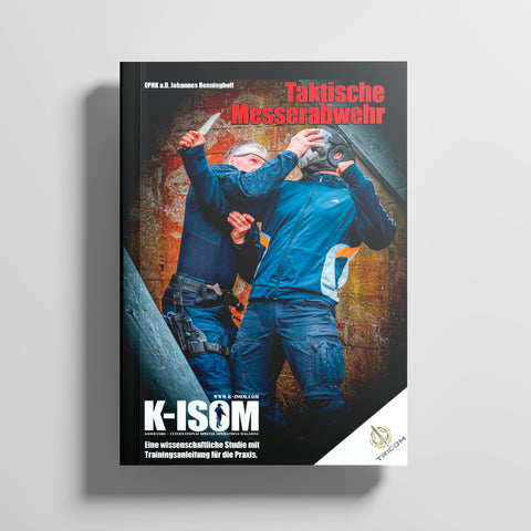 K-ISOM Taktische Messerabwehr, von EPHK a.D. Johannes Renninghoff, Cover