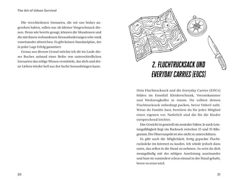 The Art of Urban Survival, von Kuni