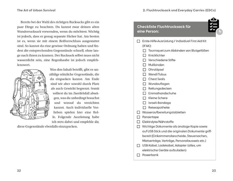 The Art of Urban Survival, von Kuni