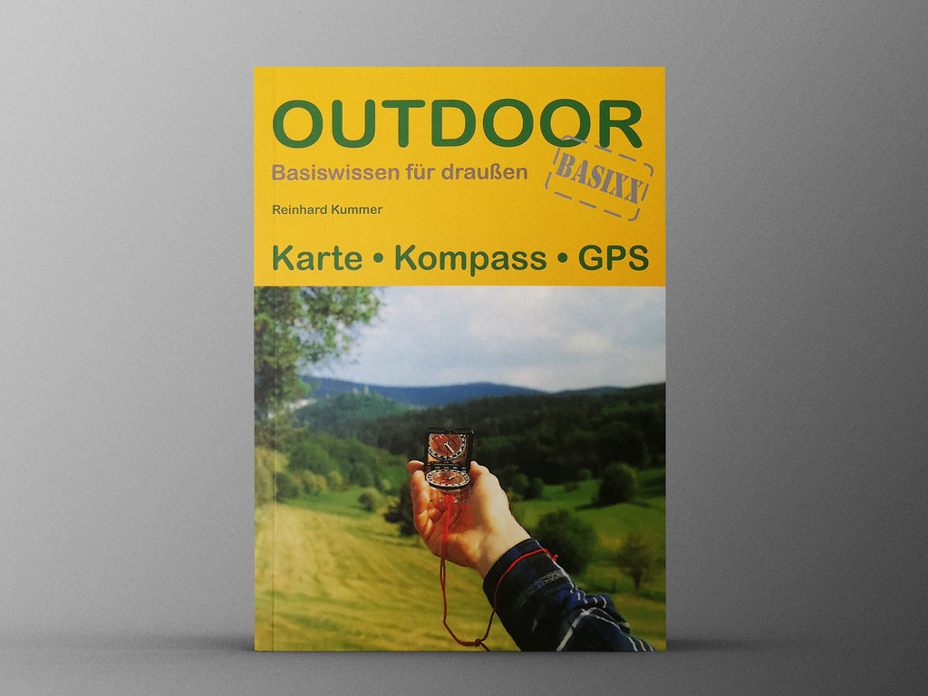 Karte Kompass GPS – das Buch