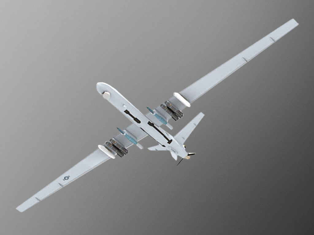 MQ-9 Reaper – die Drohne im 1:32 Papiermodell