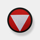 Runder Patch Österreichisches Bundesheer, Rot-Weiß