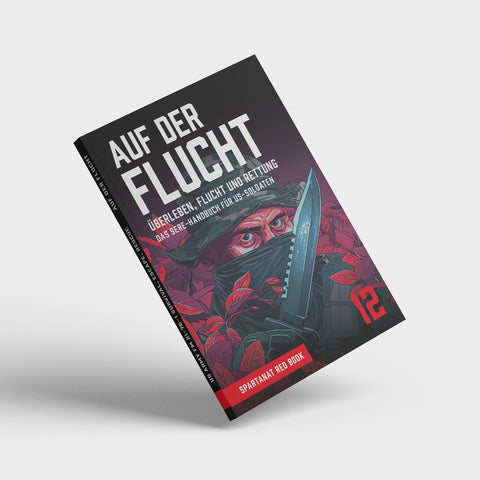 Spartanat Red Book 12 Auf der Flucht 