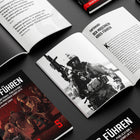 Krieg führen ist die Marine Corps Doctrinal Publication 1, herausgegeben von den US Marines, SPARTANAT Red Book 5, Taschenbuch