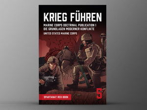 SPARTANAT Red Book 5 – Krieg führen