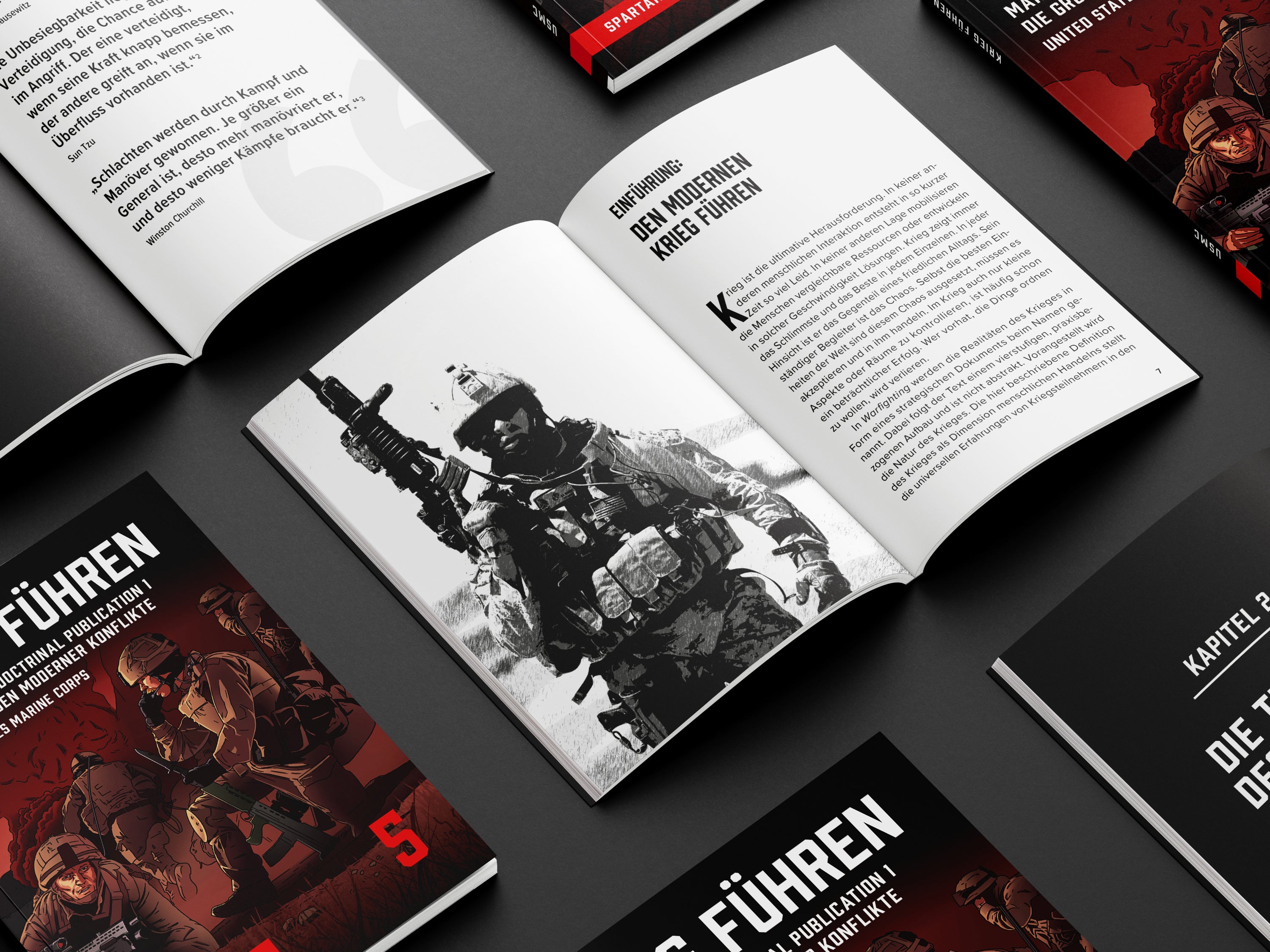 SPARTANAT Red Book 5 – Krieg führen