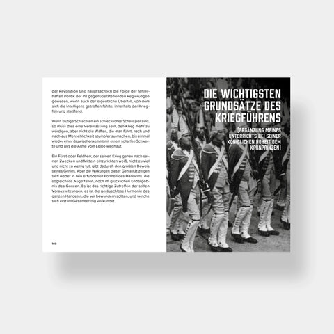 SPARTANAT Red Book 15 Krieg und Kriegführung von Carl von Clausewitz, Die wichtigsten Grundsätze des Kriegsführens