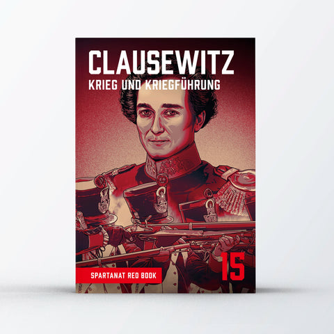SPARTANAT Red Book 15 Krieg und Kriegführung von Carl von Clausewitz
