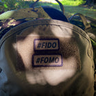 SPARTANAT-Patch #FOMO „Fear of Missing Out“ und #FIDO "F* it Drive on"