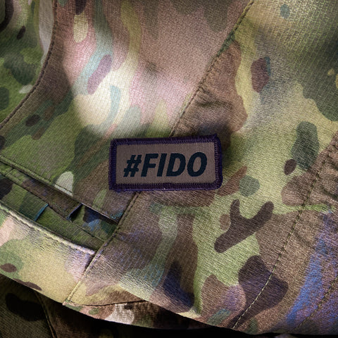 SPARTANAT-Patch #FIDO „Fuck It Drive On“