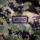 SPARTANAT-Patch #FIDO „Fuck It Drive On“
