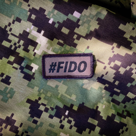SPARTANAT-Patch #FIDO „Fuck It Drive On“