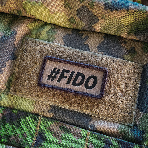 SPARTANAT-Patch #FIDO „Fuck It Drive On“