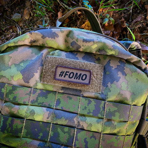 SPARTANAT-Patch #FOMO „Fear of Missing Out“