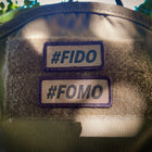 SPARTANAT-Patch #FOMO „Fear of Missing Out“