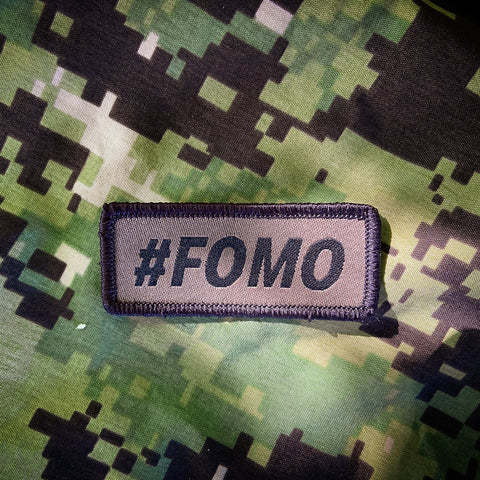 SPARTANAT-Patch #FOMO „Fear of Missing Out“