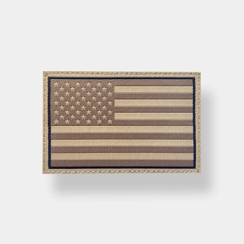 SPARTANAT-Patch US-Flagge FDE