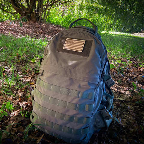 SPARTANAT-Patch US-Flagge FDE