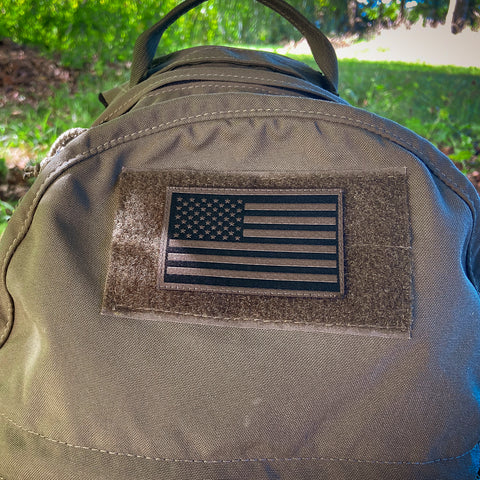 SPARTANAT-Patch Flagge US Tarn