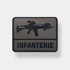 SPARTANAT-Patch Infanterie G36