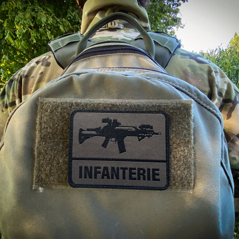 SPARTANAT-Patch Infanterie G36